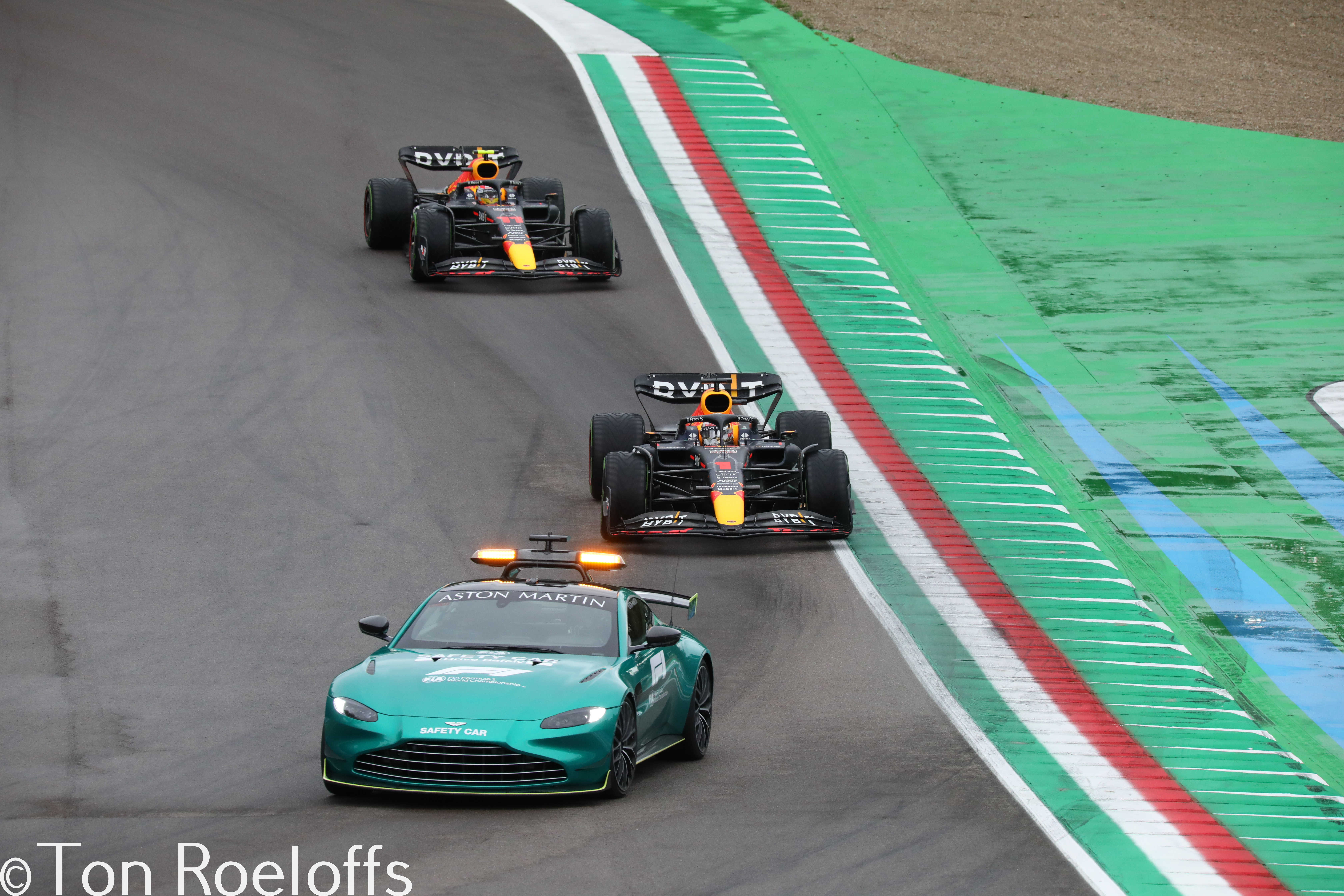 Vettel rechte stuk